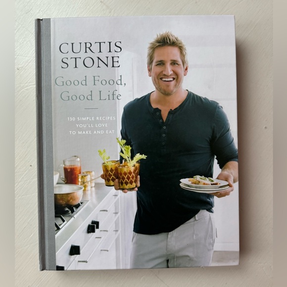 Curtis Stone Cookbook (Autographed) - Picture 1 of 6